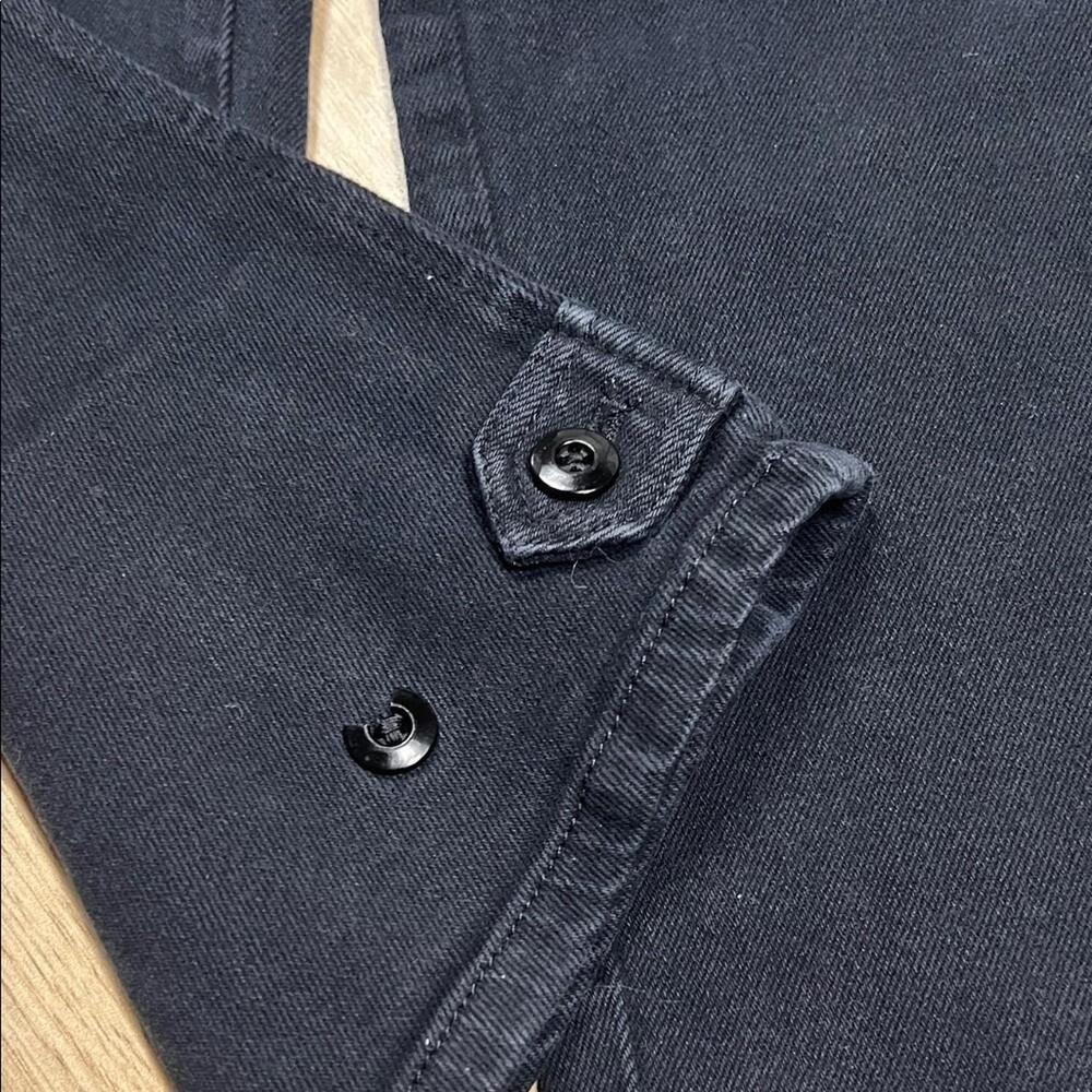 Aritzia Wilfred Free Modern Cargo Pant - Dark washed black - Picture 3 of 8